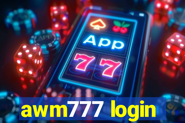 awm777 login